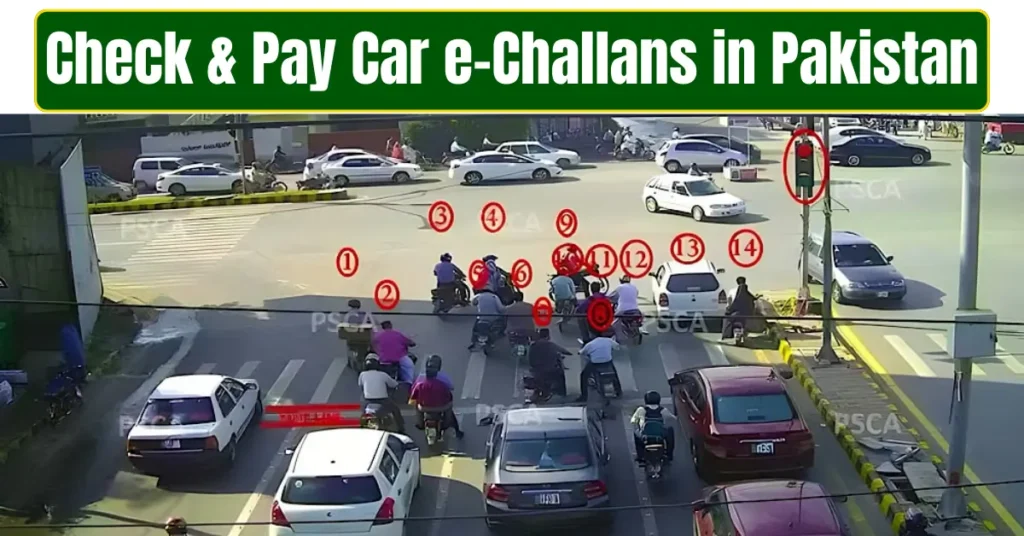 Current image: Check & Pay Car e-Challans in Pakistan from Anywhere