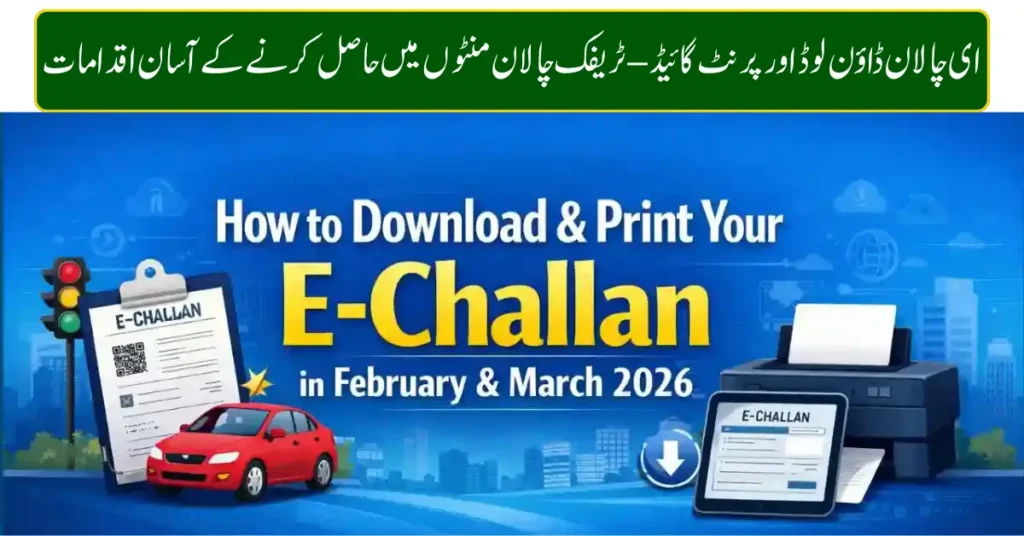 Current image: E-Challan Download & Print Guide 2026
