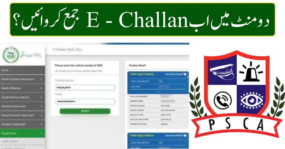 Pay Traffic e-Challan Online in Minutes
